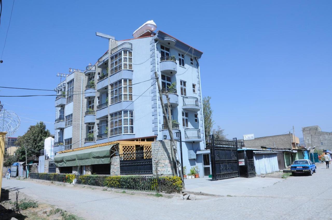 Guzara Hotel Addis Exterior photo