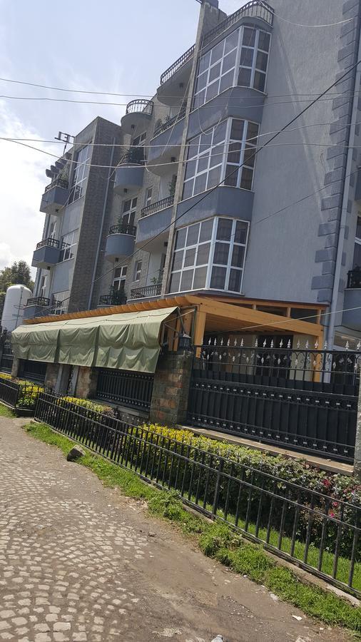 Guzara Hotel Addis Exterior photo